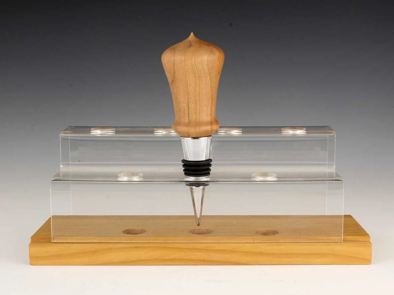 Cherry Bottle Stopper