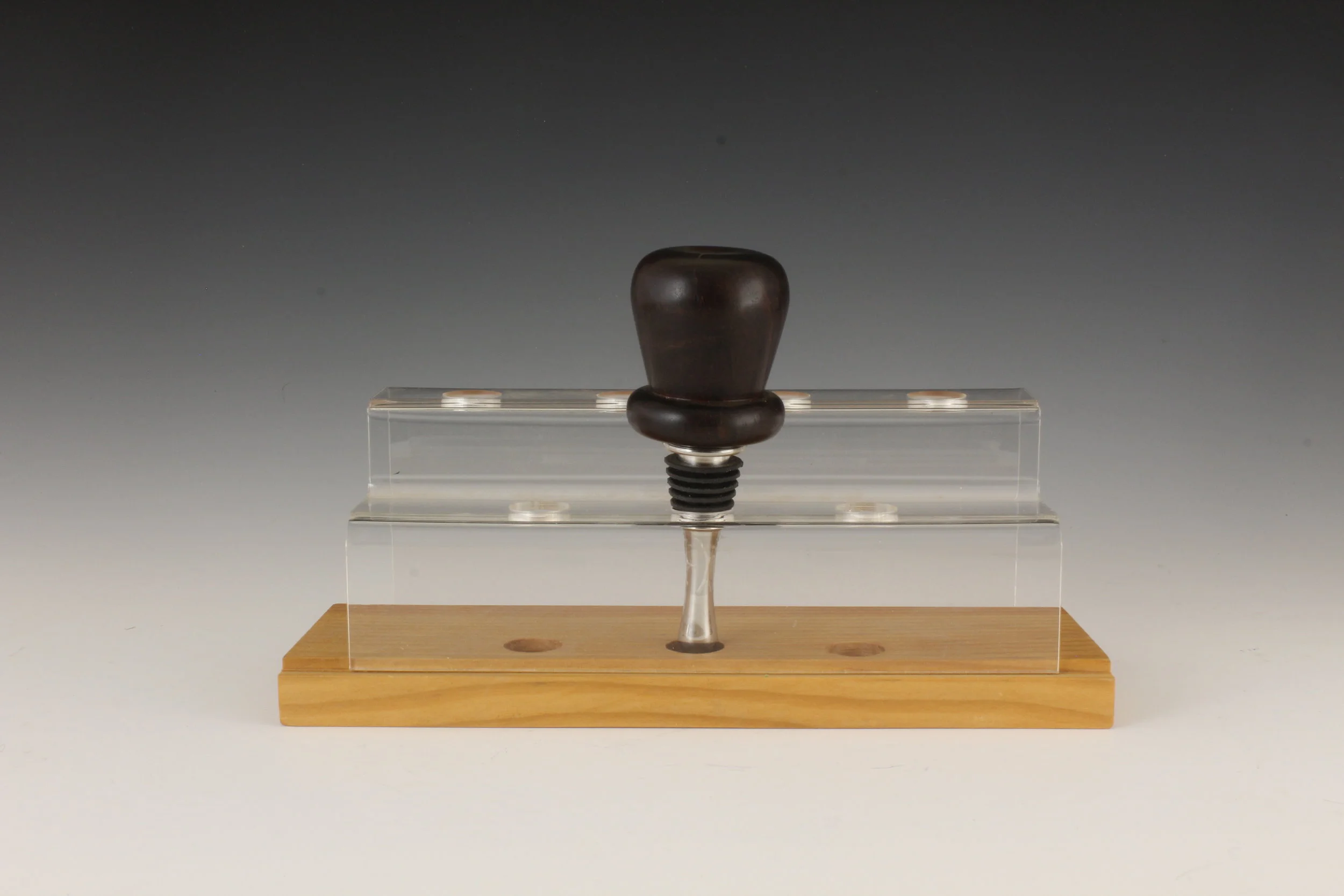 Cocobolo Bottle Stopper