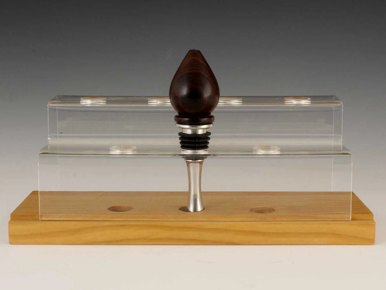 Cocobolo Bottle Stopper