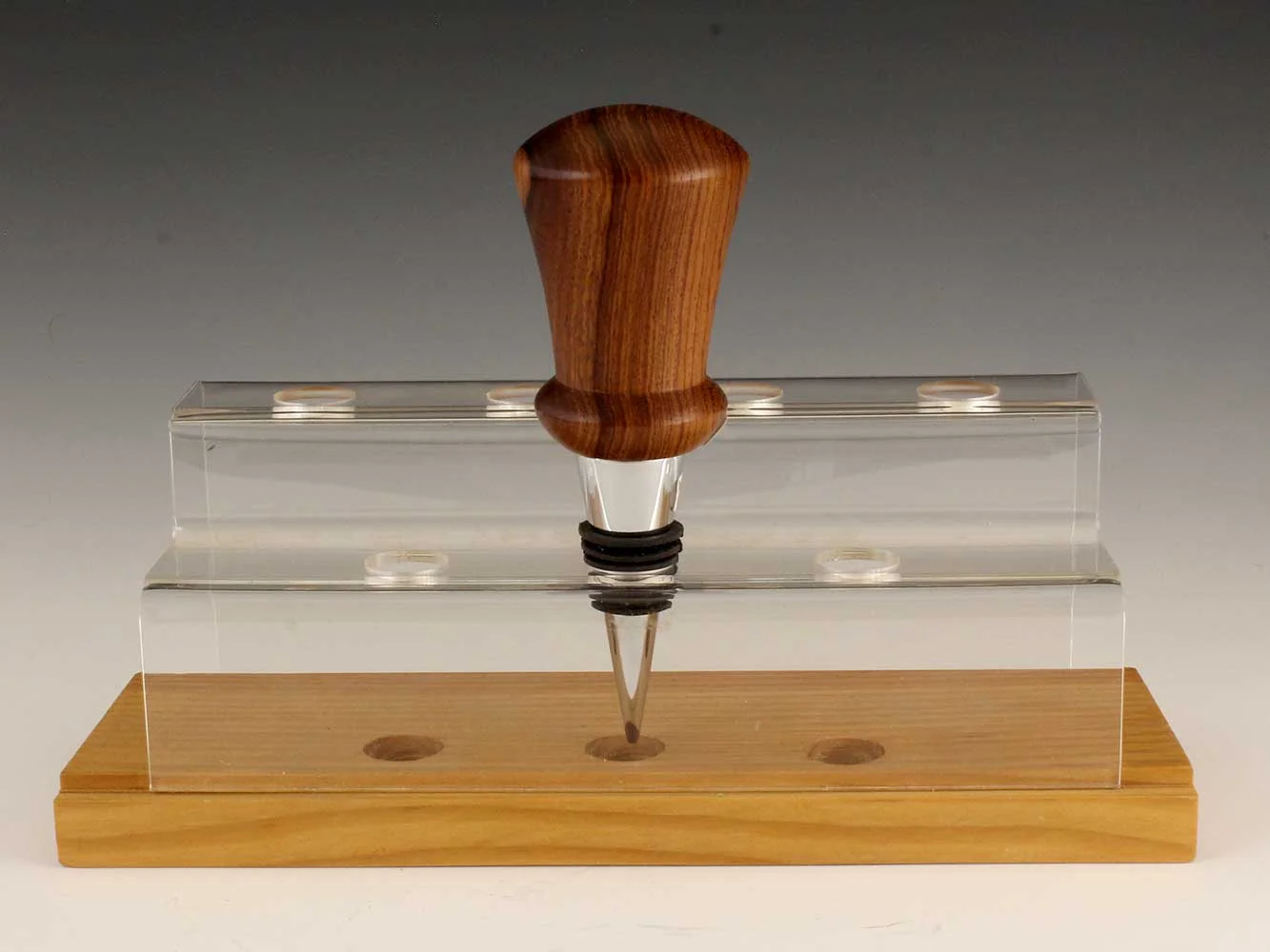 Cocobolo Bottle Stopper