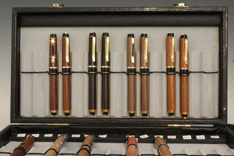Fountain / Ink Pen Sets — Canterbury Turnings