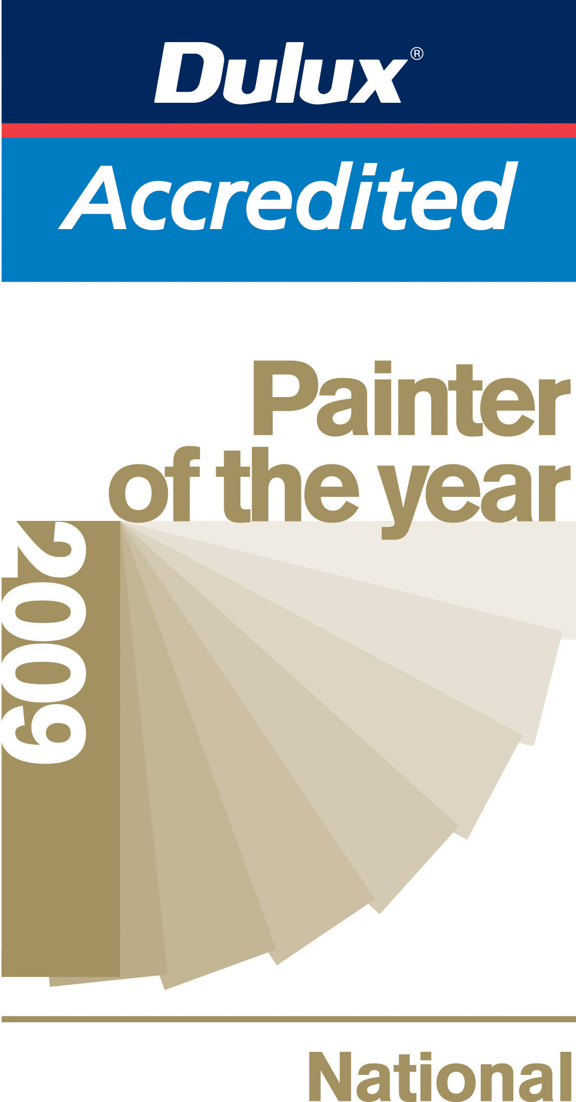 Dulux Accredited Painter of the Year 2009