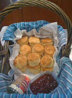 Cream Scones