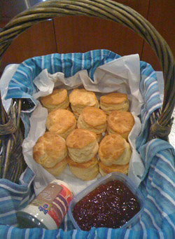 Cream Scones