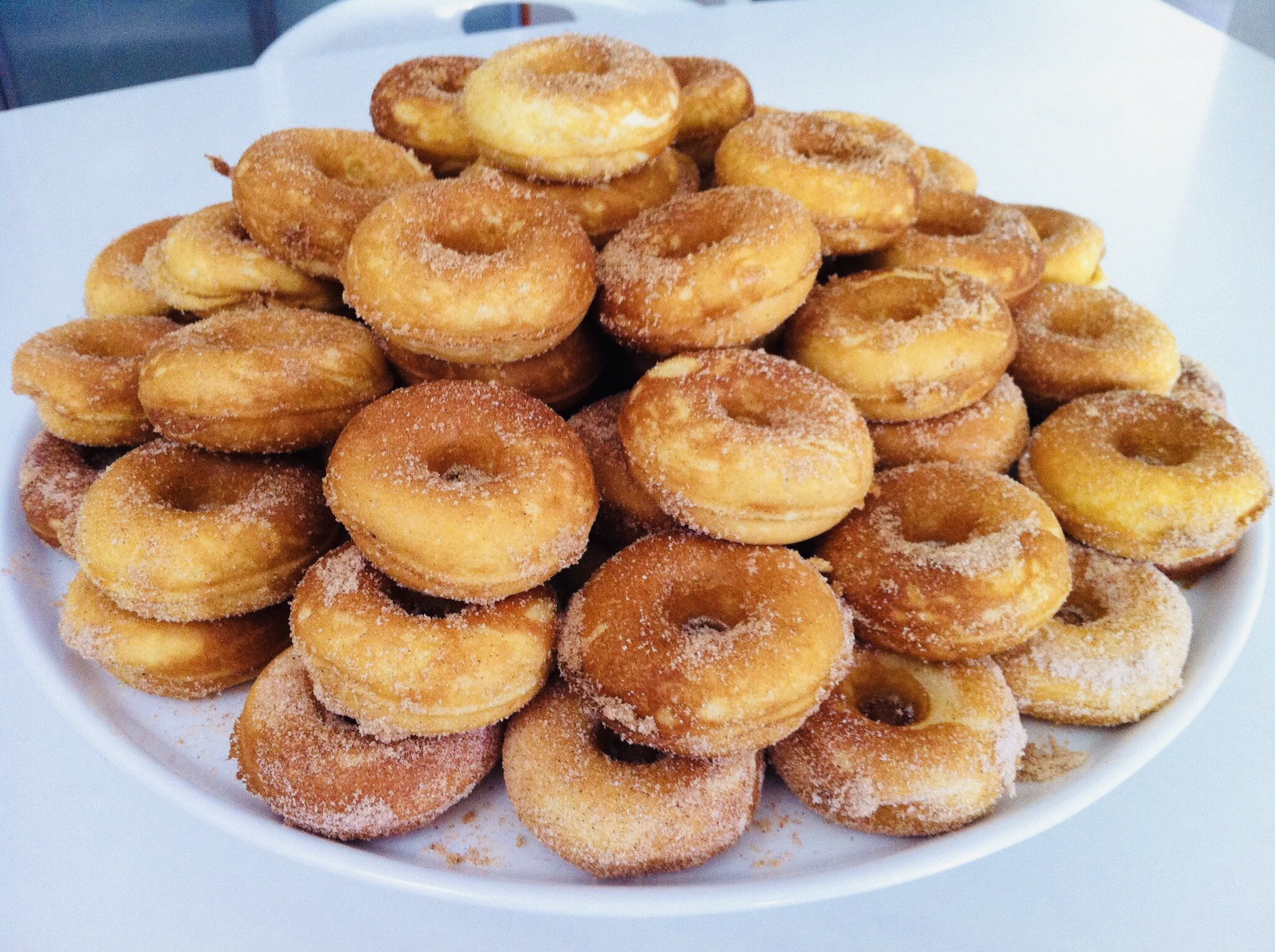Mini Cinnamon Donuts