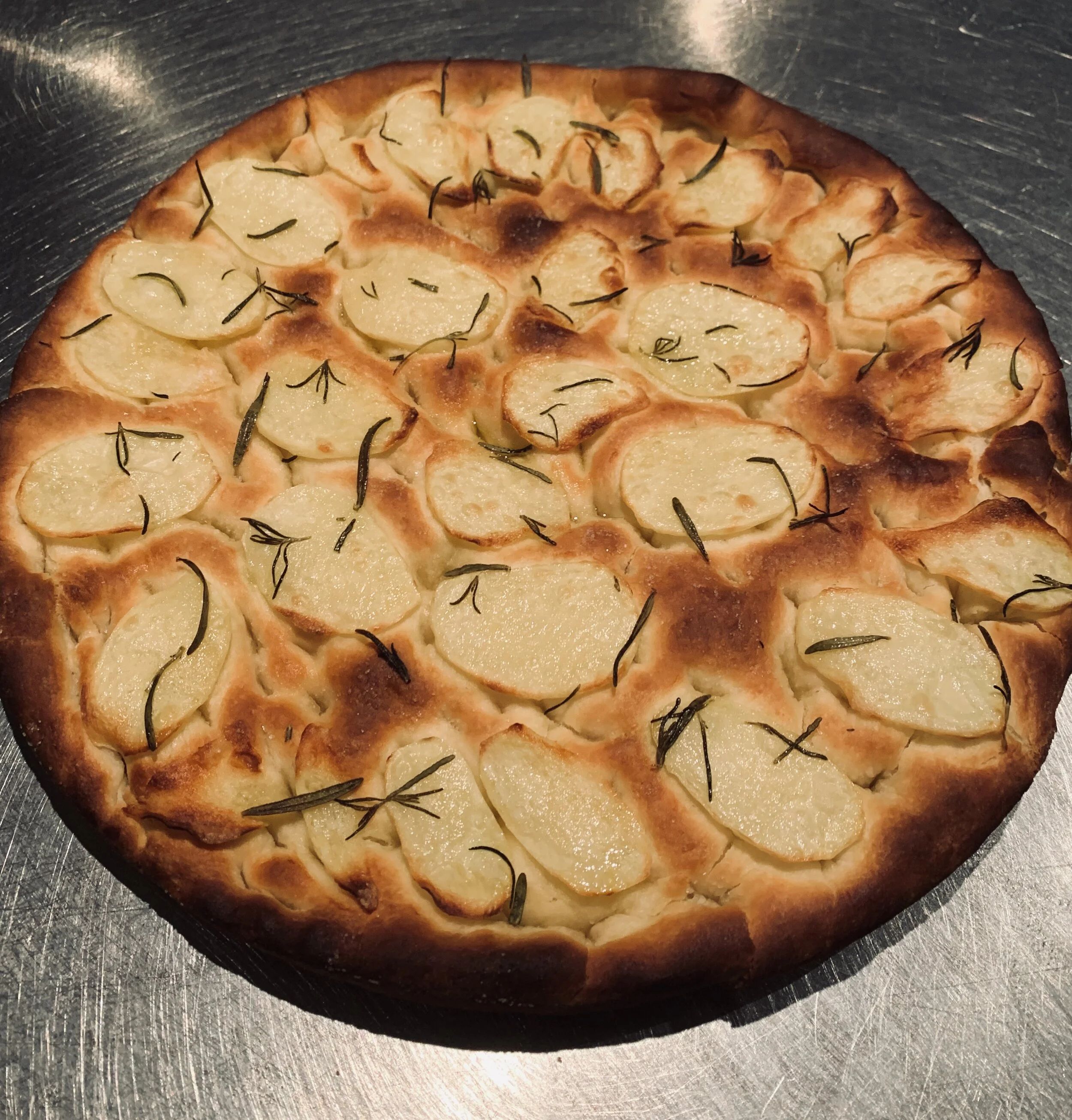 Potato &amp; Rosemary Focaccia 