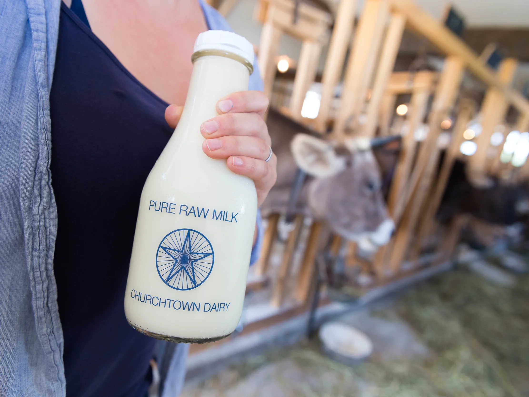 The Fascinating Benefits of RAW MILK Dairy 