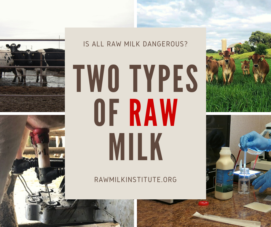 Safe Handling of Raw Milk