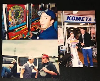 Episode 16 - The History Of Tiltwheel Part 4 - Touring Japan In 2000 episode artwork
