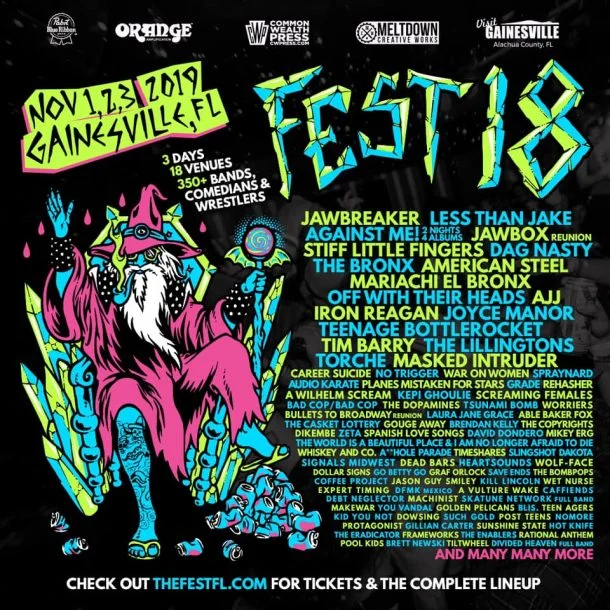 Episode 23 - Fest 18 - Part One