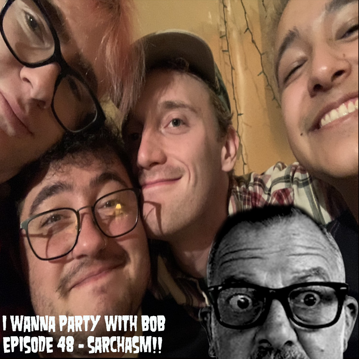 Episode 48 - Sarchasm Interview episode artwork