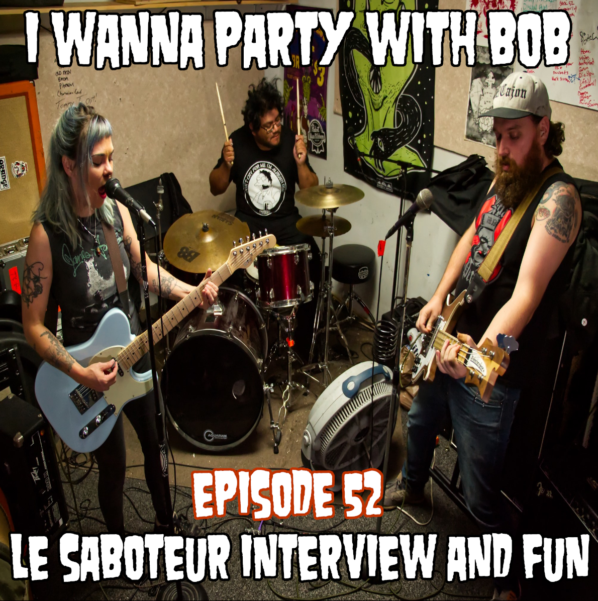 Episode 52 - Le Saboteur Interview