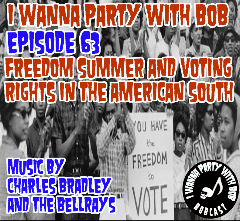Episode 63 - Freedom Summer Of 1964 And Voting Rights In The American South