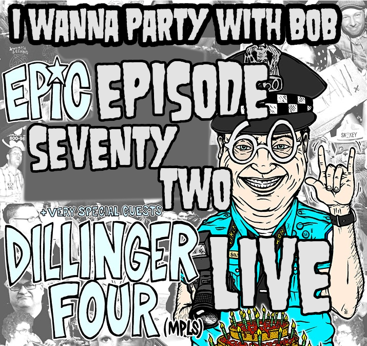 Episode 72 - Dillinger Four Live at Soda Bar (San Diego, Ca. 3/7/2020) episode artwork