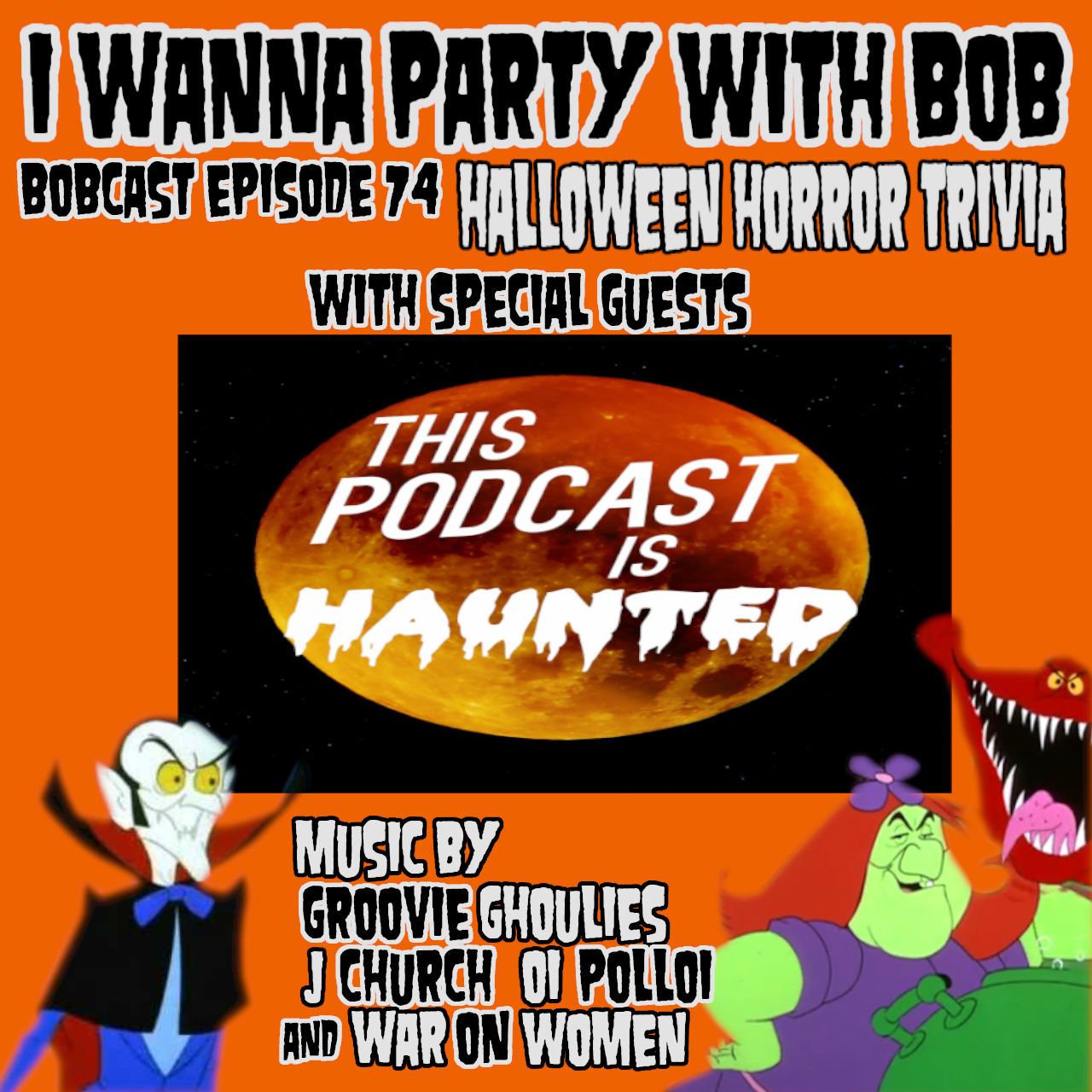 Episode 74 - Halloween Horror Trivia episode artwork