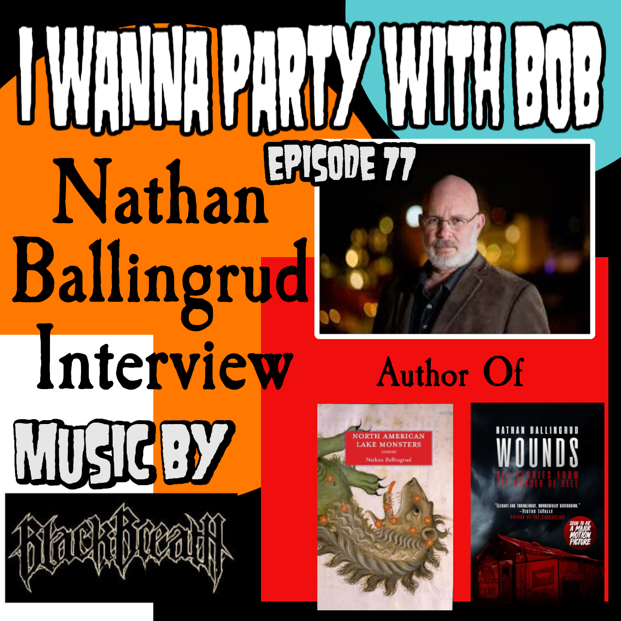 Episode 77 - Nathan Ballingrud Interview