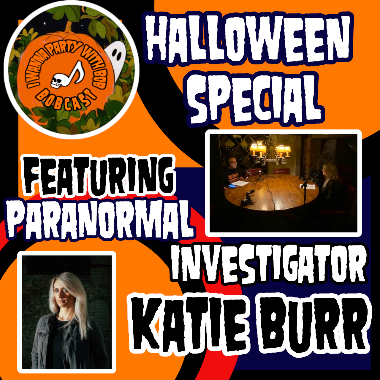 Episode 78 - Halloween Special with Paranormal Investigator Katie Burr episode artwork