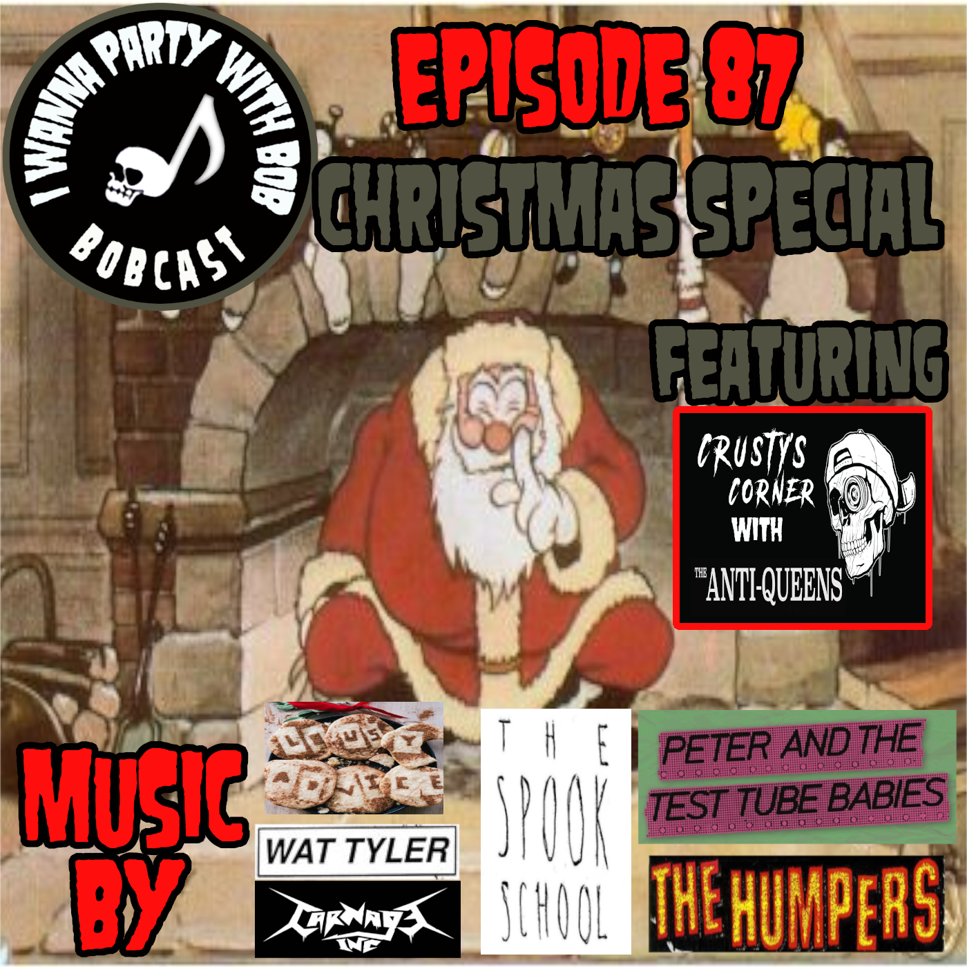 Episode 87 - The 2020 Christmas Special episode artwork