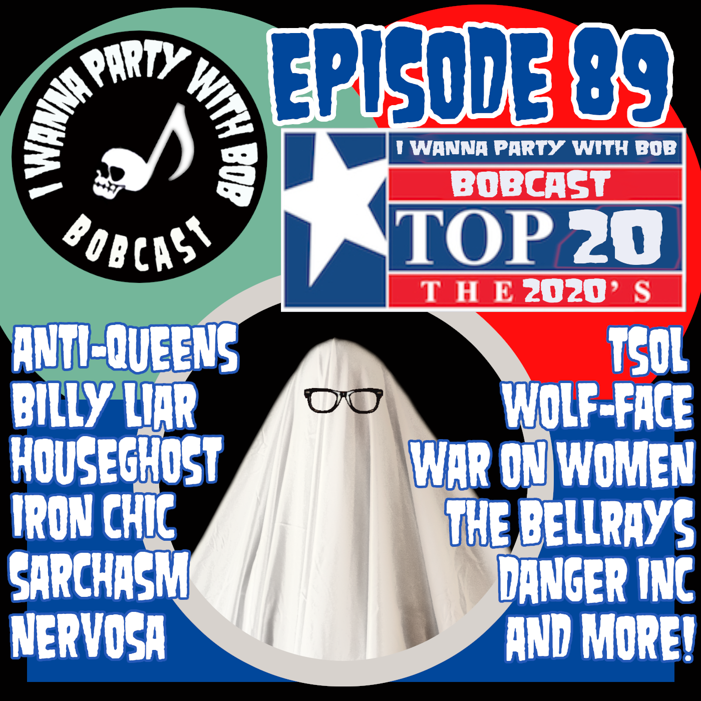 Episode 89 - Songs! Music! It's The Top 20 Of 2020 episode artwork
