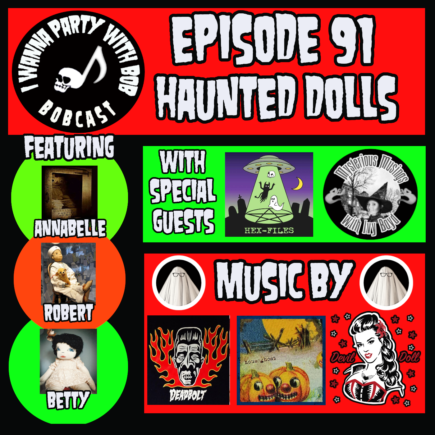 Episode 91 - Haunted Dolls