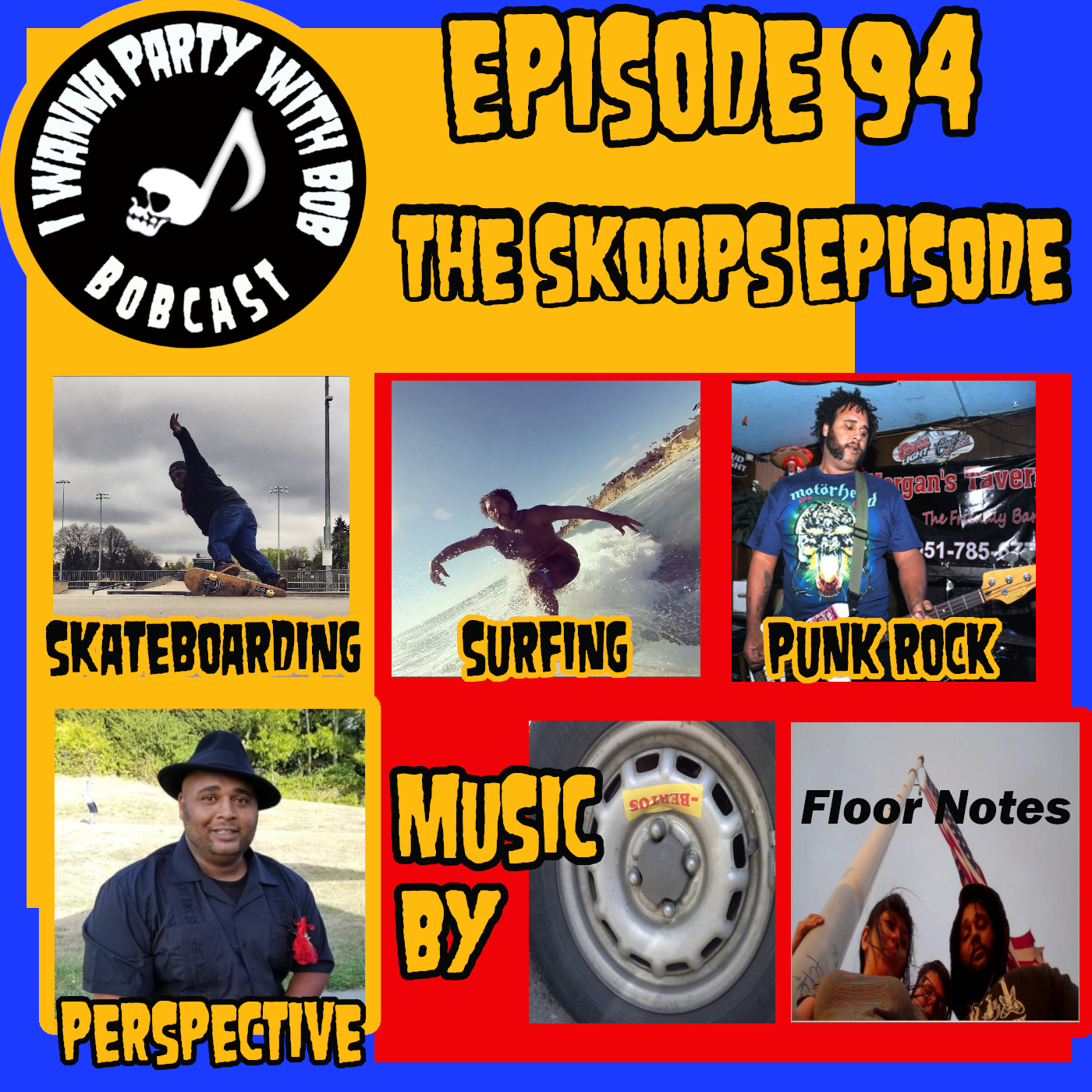 Episode 94 - The Skoops Episode