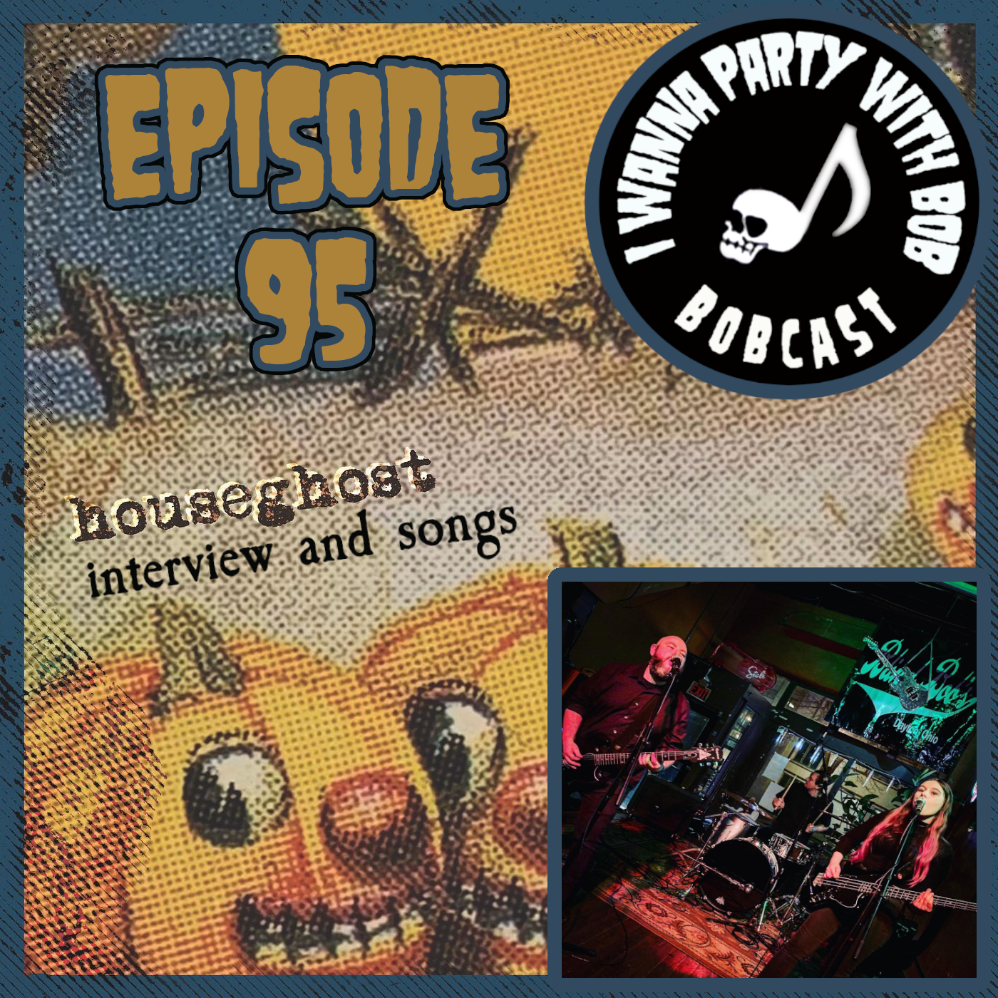 Episode 95 - Houseghost Interview episode artwork