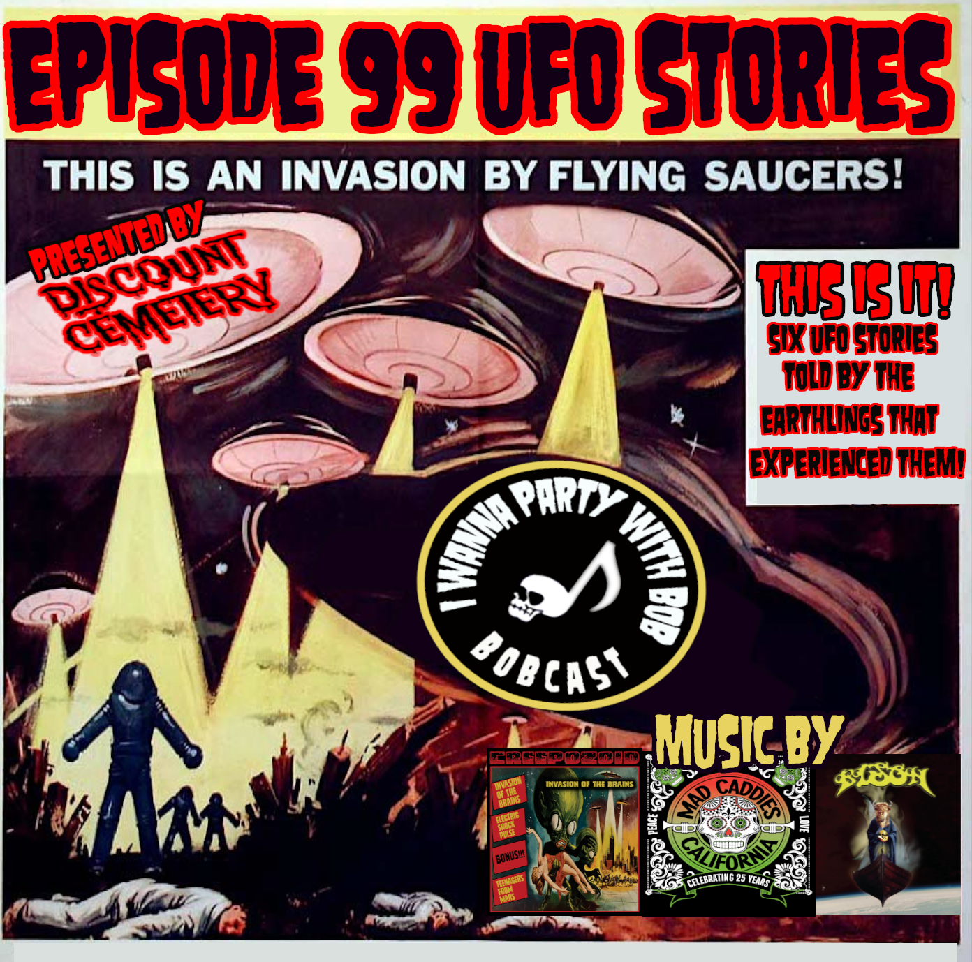 Episode 99 - UFO Stories Volume I episode artwork