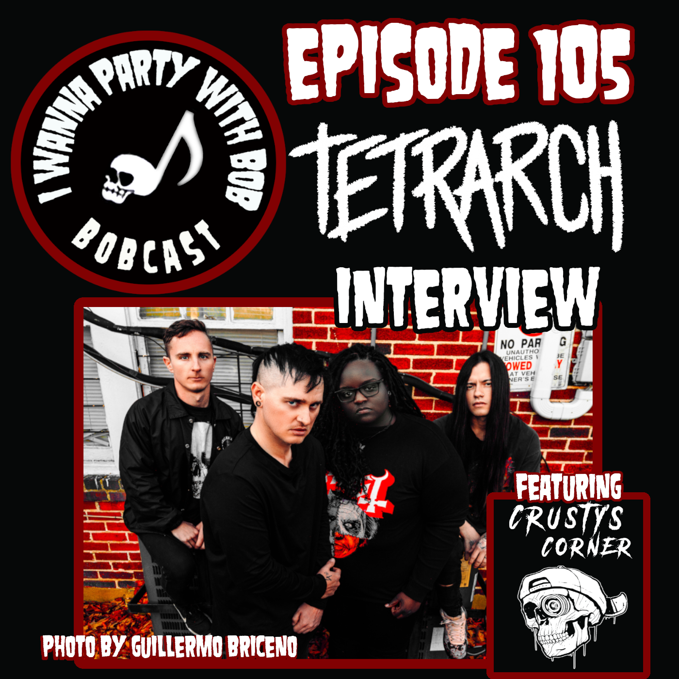 Episode 105 - Tetrarch Interview episode artwork