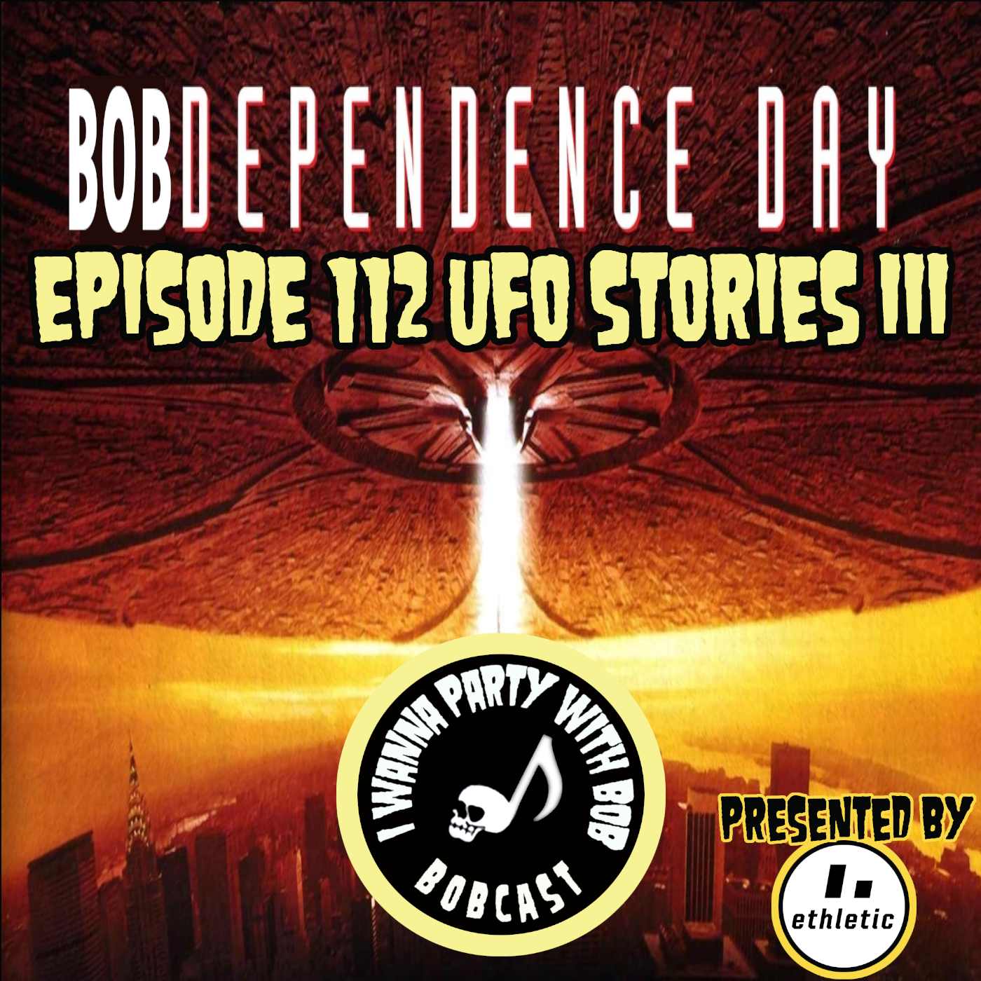 Episode 112 - UFO Stories Part III episode artwork