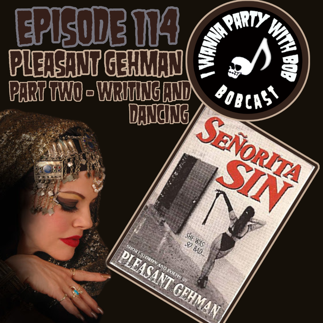 Episode 114 - Pleasant Gehman Interview Part II - Writing and Dancing episode artwork