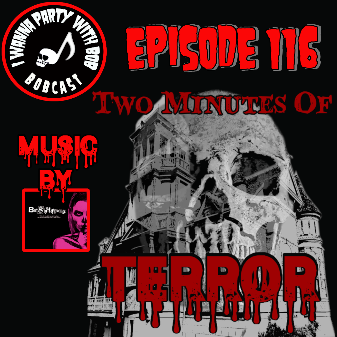 Episode 116 - Two Minutes Of Terror Teaser episode artwork