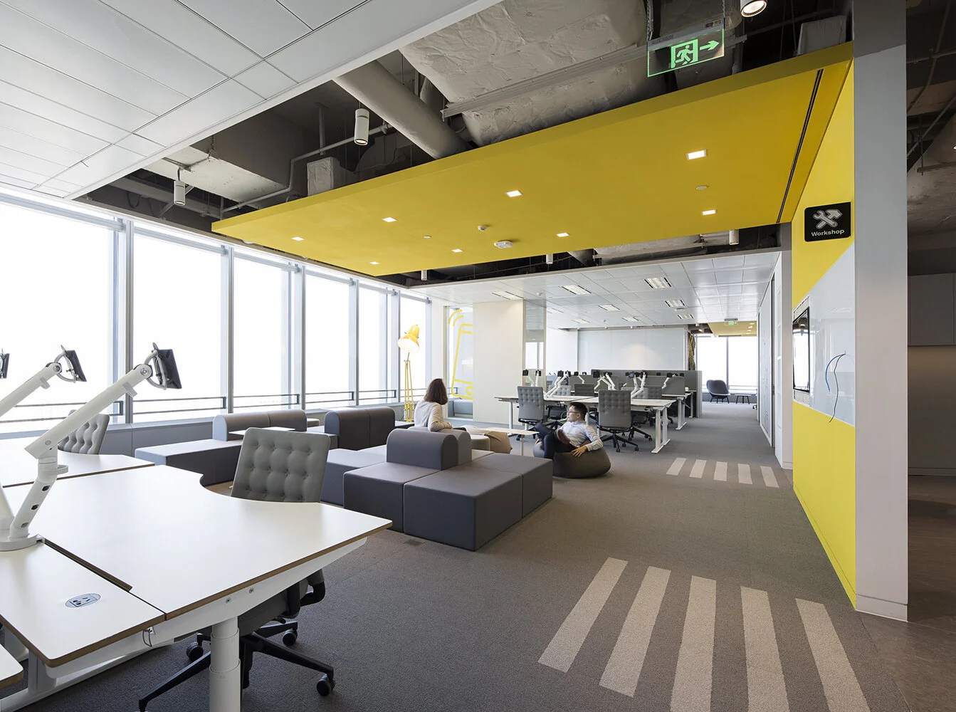 LEGO Offices, Shanghai (zdroj: archdaily.com)