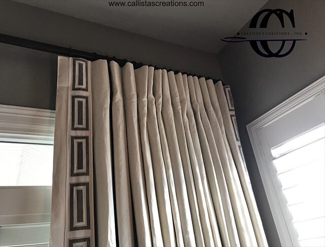 #privacy #custom #workroom #drapes #ripplefoldpleat #pleat #customworkroom #custompanels #panels #window #windows #windowtreatments #decor #homeinterior #homedecor #shades #livingroom #fabric #windowtreatment #handmade #madetoorder #drapes #curtainin