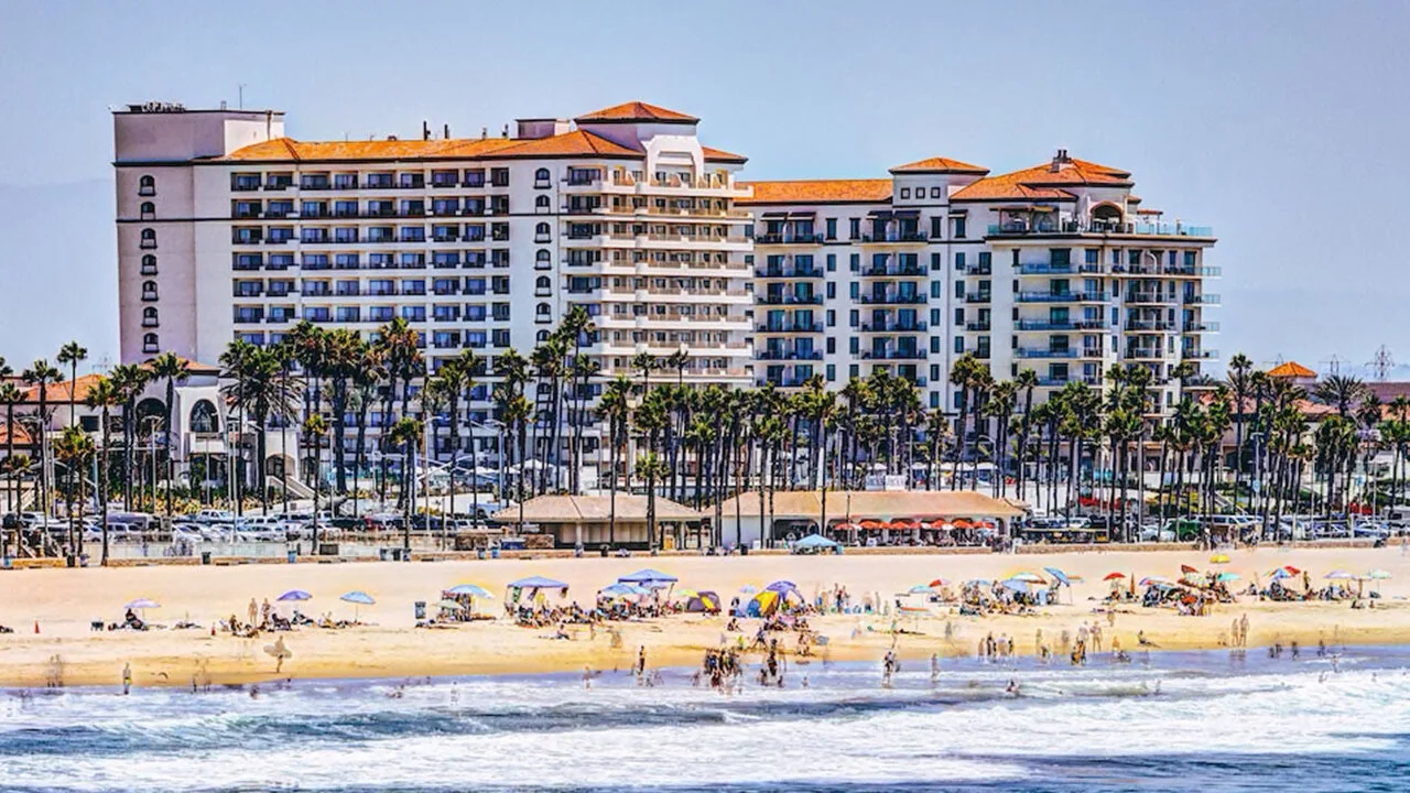 The Waterfront Beach Resort, a Hilton Hotel