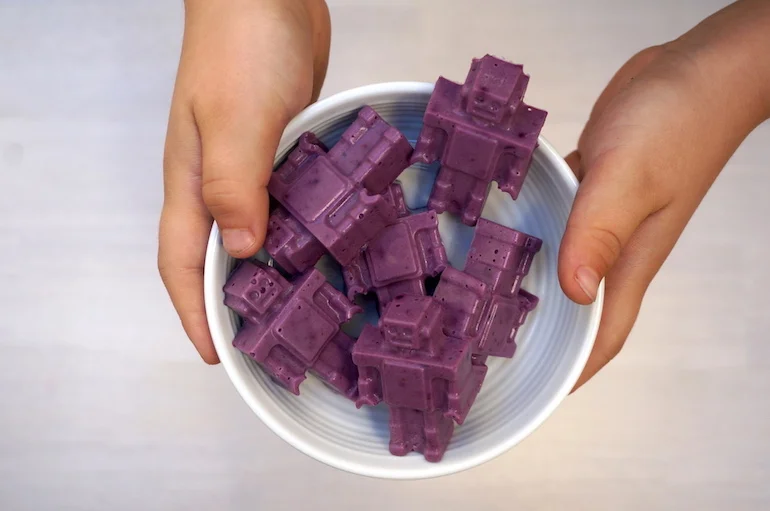 Blueberry + Coconut Gummies