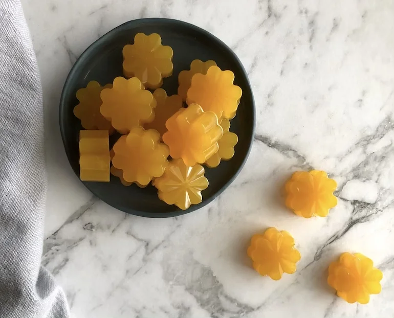 Orange Gummies
