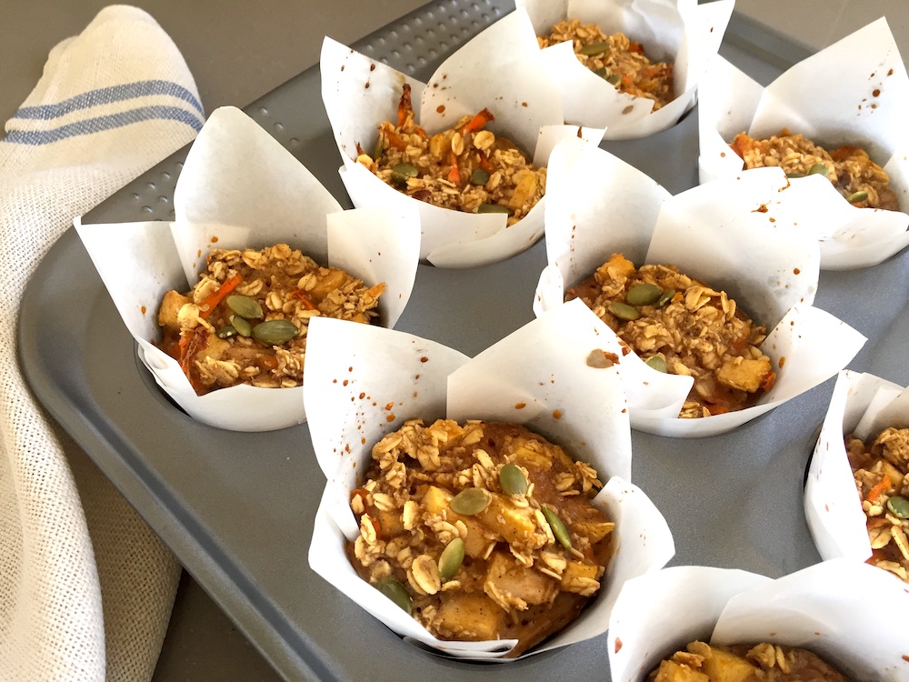 Oat Breakfast Muffins