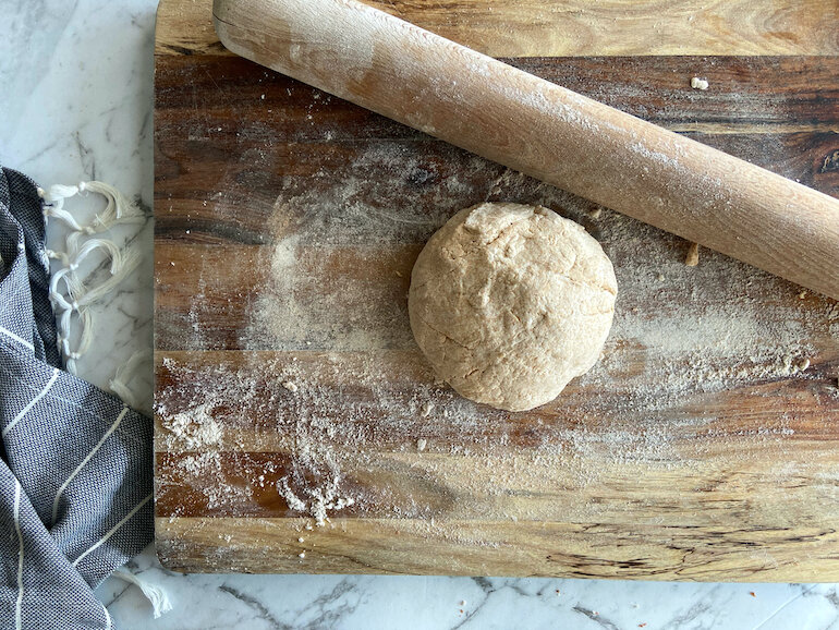 Spelt Flour Yoghurt Dough
