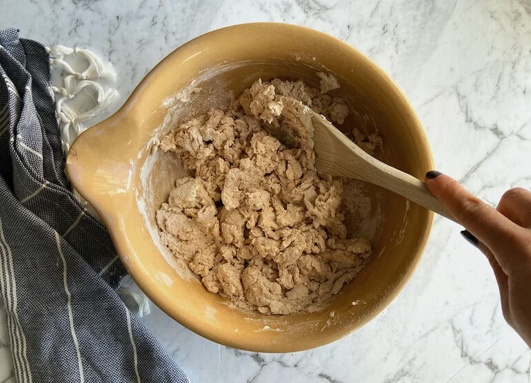 Spelt Flour Yoghurt Dough