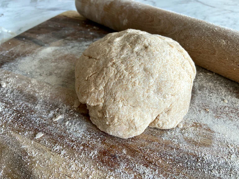 Spelt Flour Yoghurt Dough