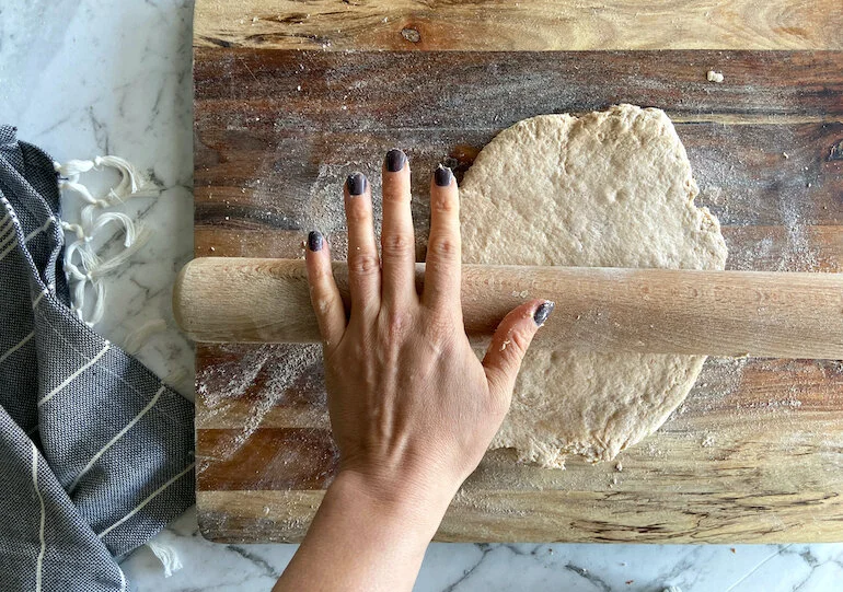 Spelt Flour Yoghurt Dough
