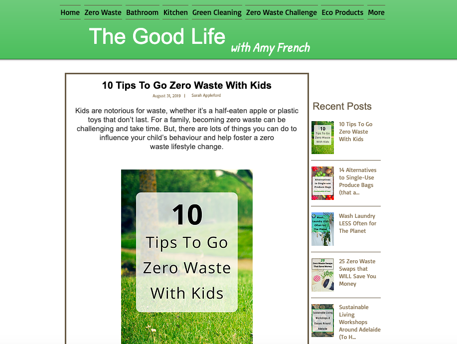 The Good Life with Amy French