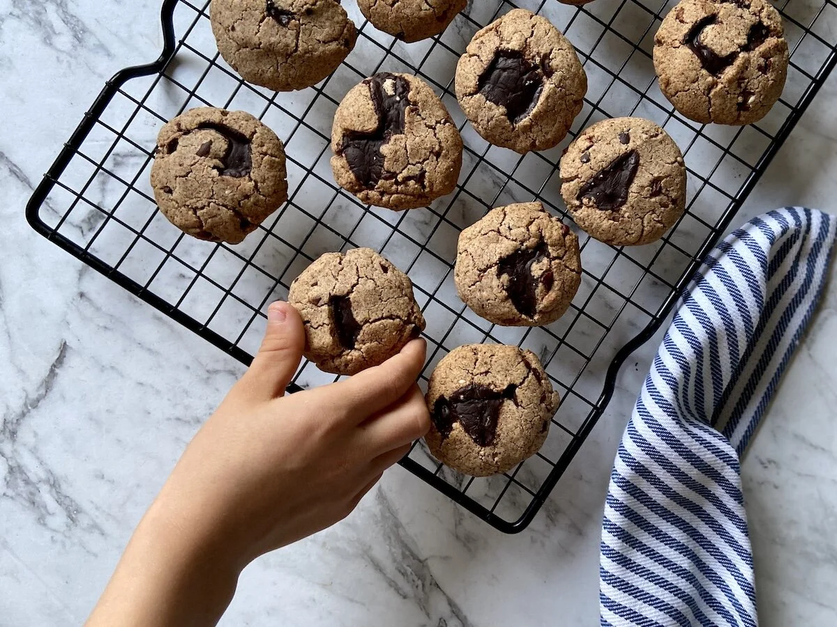 Gluten-free Choc Chip Cookies