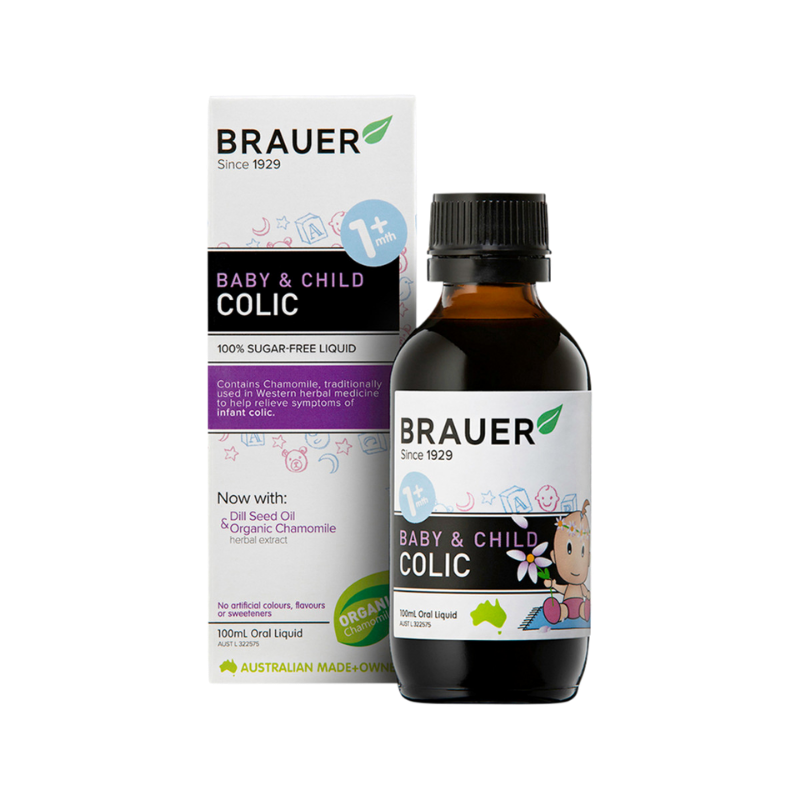Brauer's Baby And Child Colic