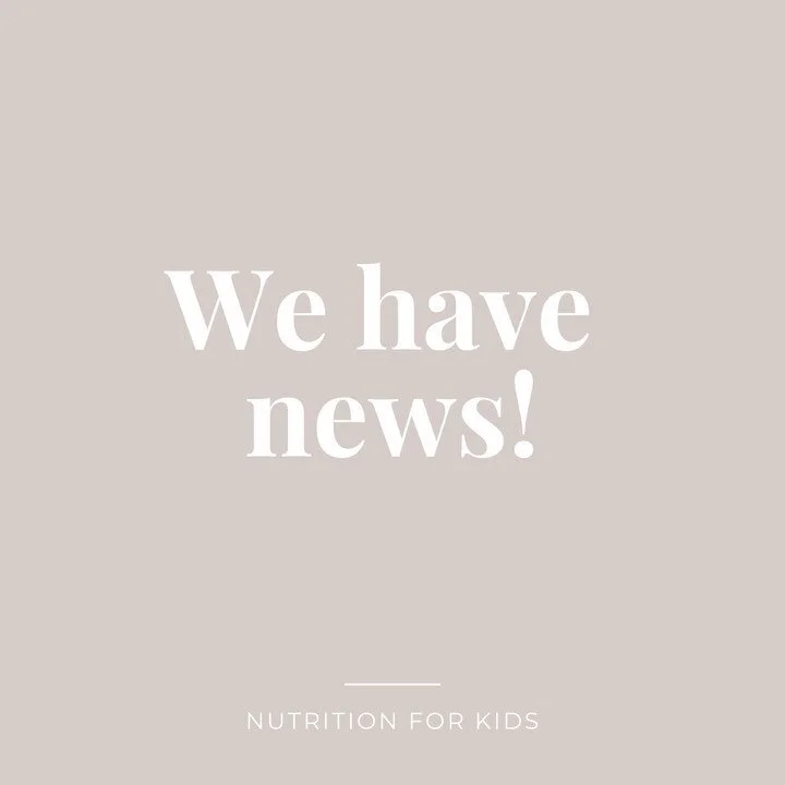 We're so excited to see Nutrition For Kids growing to provide you and your child with more support. 

Joining founder and nutritionist, Sarah Appleford, are two experienced and passionate health practitioners in children's health. We're thrilled to b