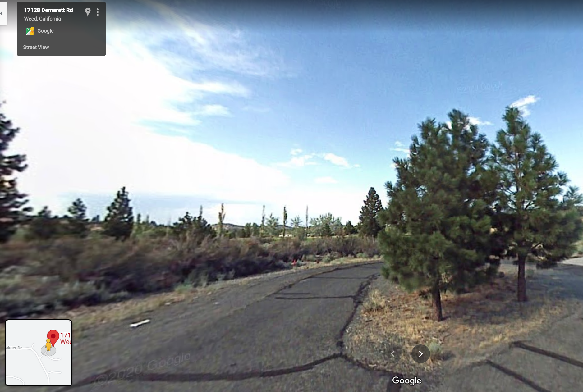 Rainbow Drive, Lake Shastina, Weed CA 96094