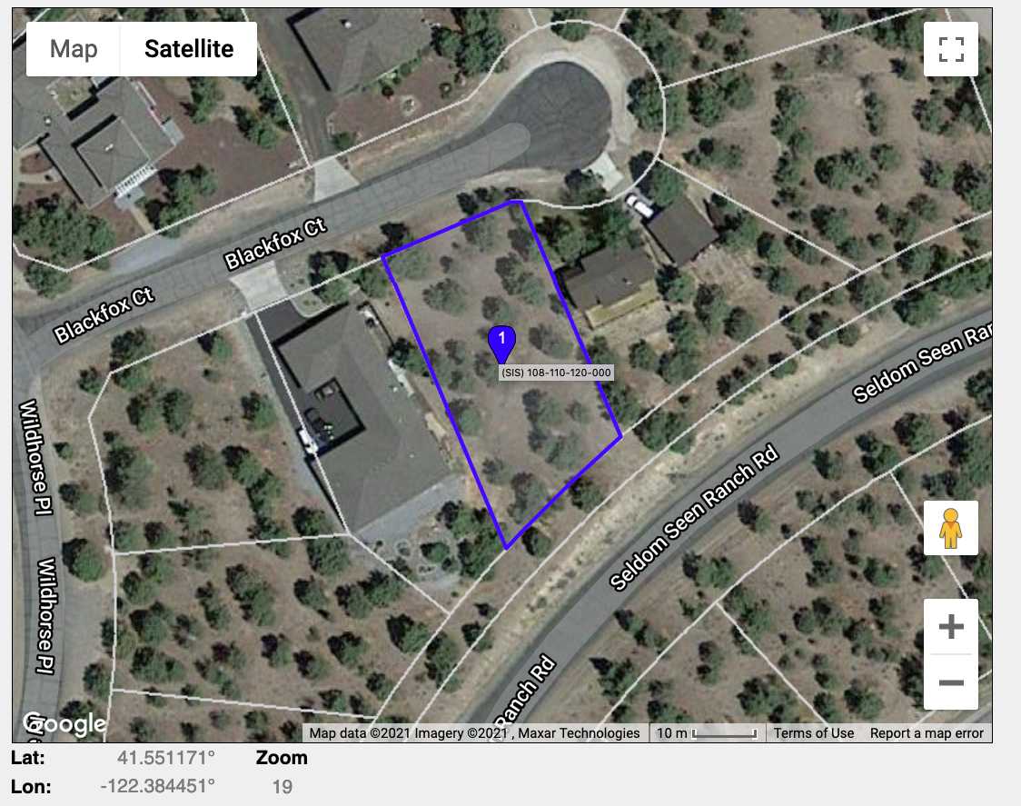 Blackfox Ct, Lake Shastina, Weed CA 96094