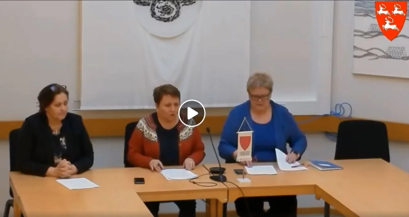 Pressekonferanse om Corona-viruset