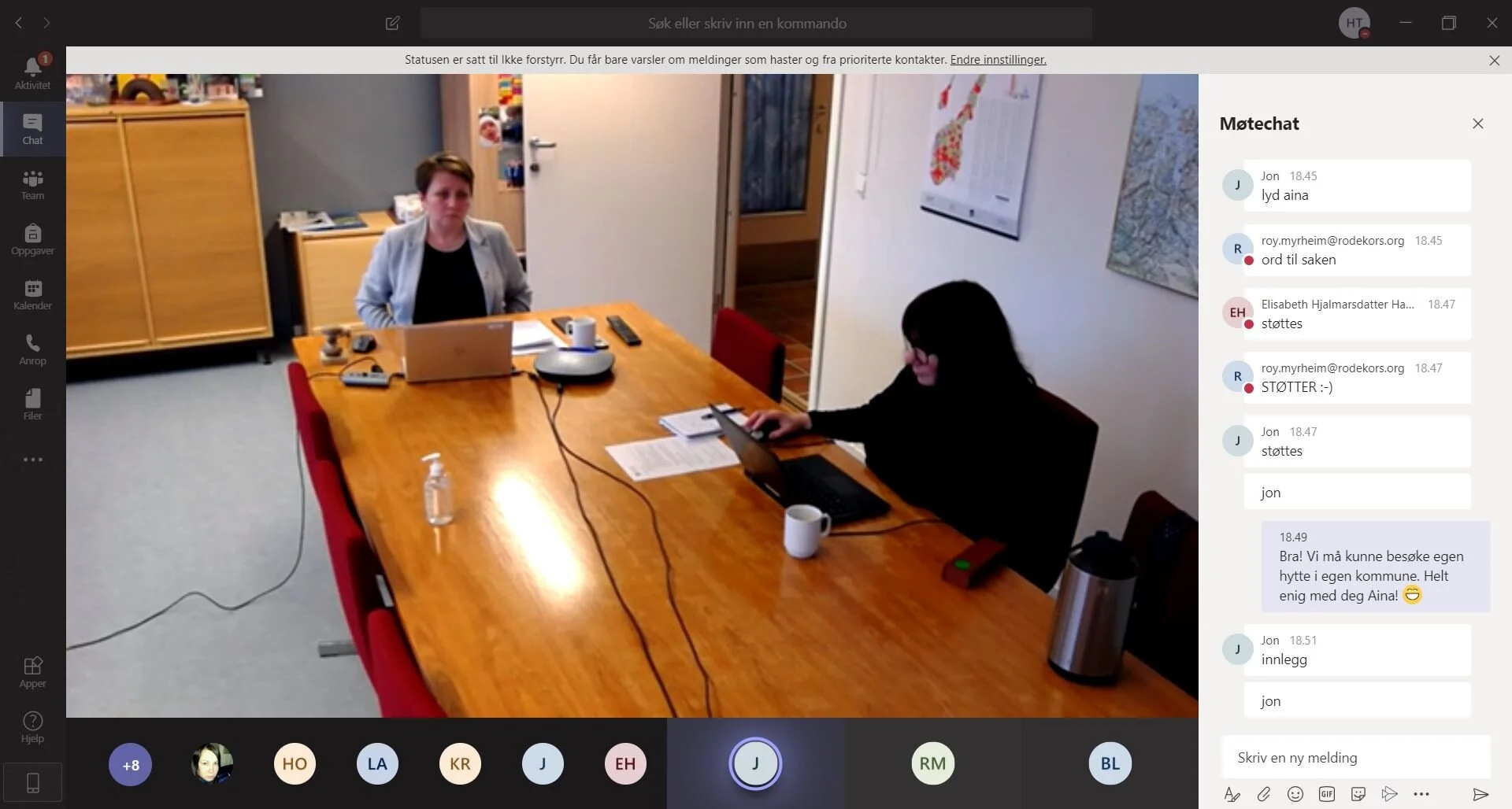 Vedtatt "søringkarantene" i Porsanger