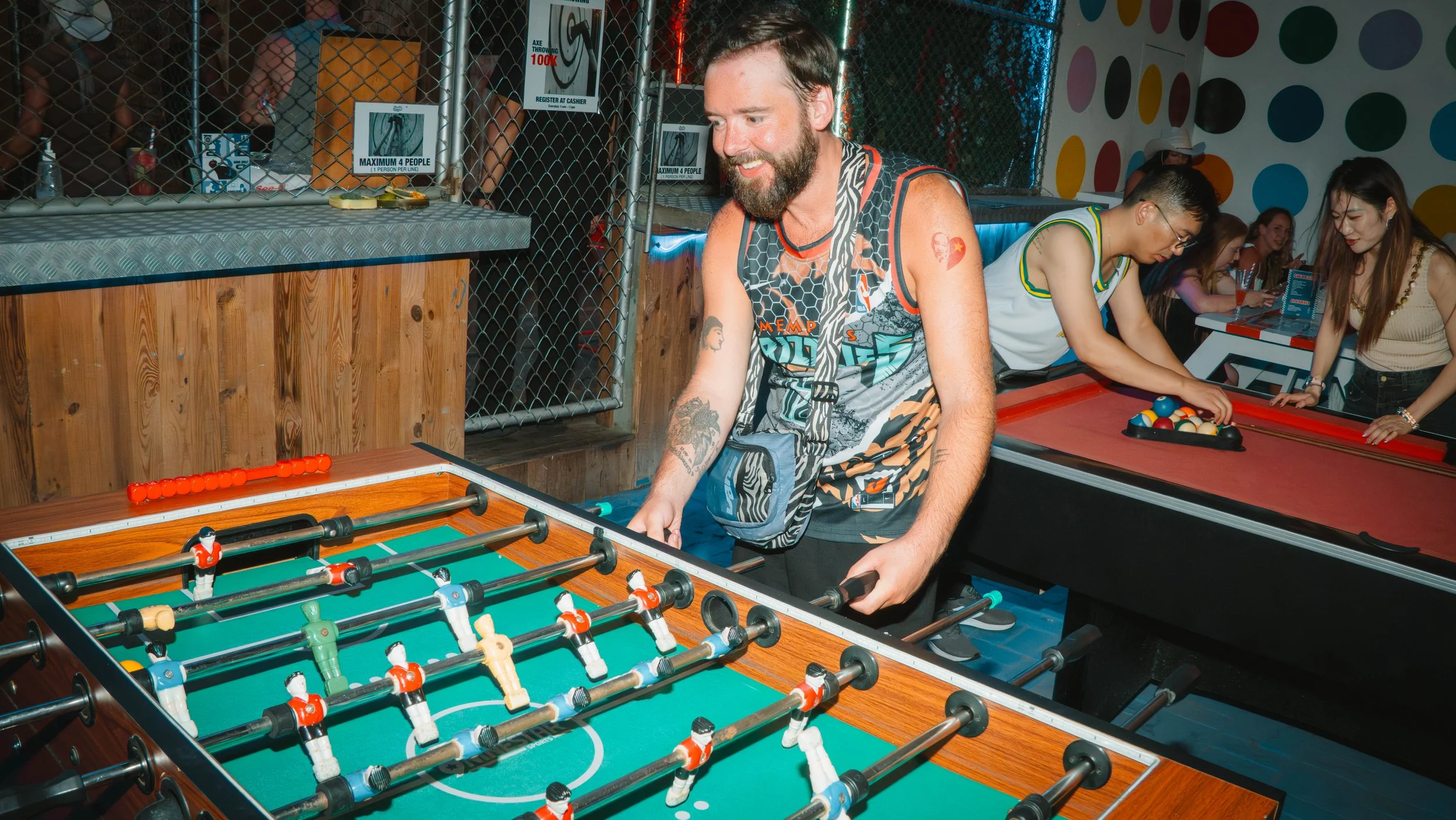 play fooshball at shooters.jpg